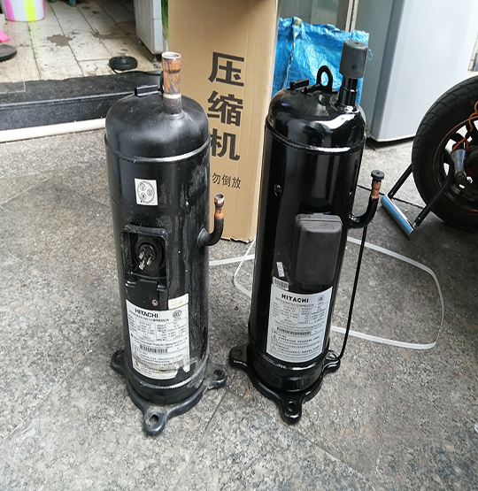 恒山中央空调压缩机的更换维修